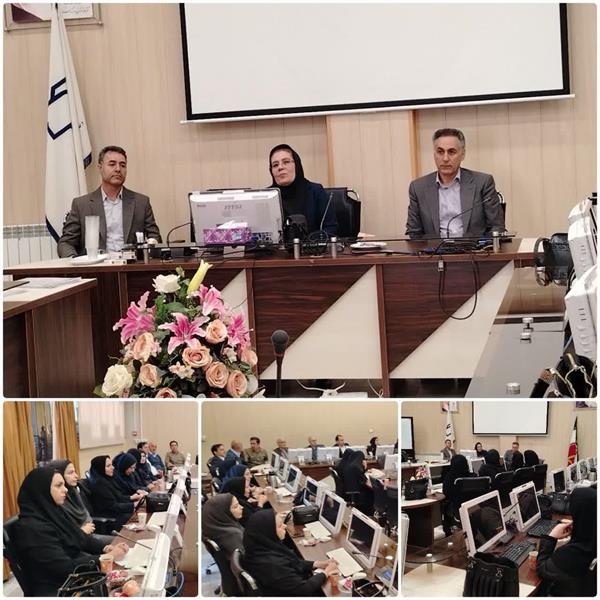 برگزاری مراسم بزرگداشت از کتابداران به مناسبت هفته کتاب و کتابخوانی